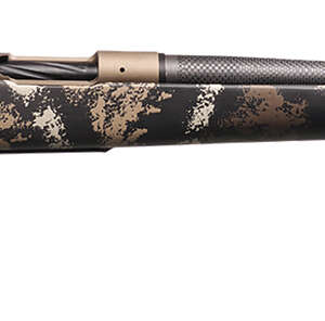 Christensen Arms 8010659100 Ridgeline FFT Sports South Exclusive 22 Creedmoor 4+1 20" Carbon Fiber Threaded Barrel, Burnt Bronze Cerakote Steel Drilled & Tapped Receiver, Fixed Carbon Fiber Stock