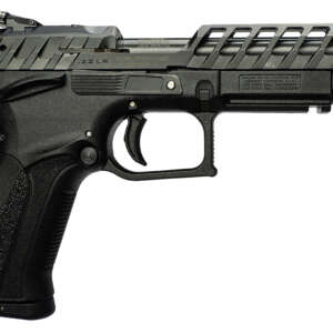 Grand Power 8588005808682 K22 X-Trim Mk23 22 LR 10+1 4.25" Black Barrel, Black Optic Cut/Serrated Slide, Black Steel Frame w/Beavertail, Interchangeable Backstrap Grip