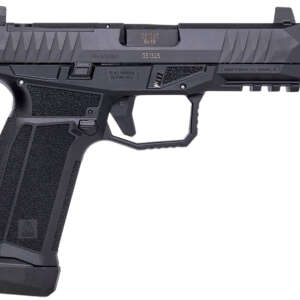 AREX 815537024913 Delta X Gen2 Tactical 9mm Luger 17+1 Threaded Barrel Optic Cut/Serrated Slide