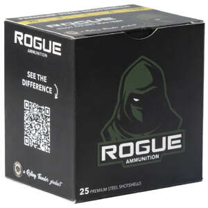 Rogue Ammunition RA-20-1-4S   20Gauge 3" 1oz 4Shot 25 Per Box/10 Case