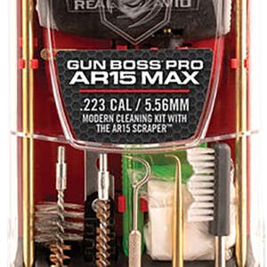 Real Avid AVGBPROARS Gun Boss Pro AR-15 Max Multi-Color 223 Cal/5.56mm