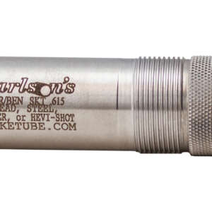 Carlson's Choke Tubes 15522  Sporting Clay Mobil 20 Gauge Skeet Stainless Steel