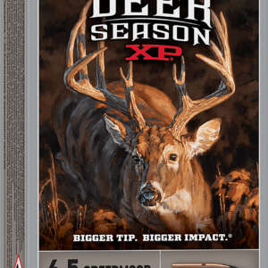 Winchester Ammo X65DS2 Deer Season XP  6.5Creedmoor 140gr 20 Per Box/10 Case