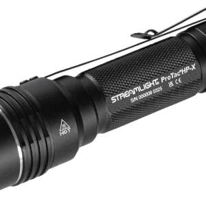 Streamlight 89022 ProTac HP-X Black 45/240/800 Lumens 648 Meters Beam Distance