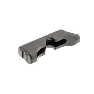 Tyrant CNC TDECHEMRGREY  Extended Magazine Release Springfield Echelon Grey Aluminum