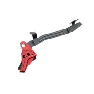 Tyrant CNC TDG43TRIGREDBLKBAR I.T.T.S  Red/Black Fits Glock 43/43x/48