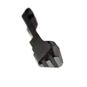 Tyrant CNC TDP320EBLACK  Extended Magazine Release Sig P320 Black Steel