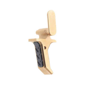 Tyrant CNC TDP320TRIGGOLDBLACK  Trigger Gold/Black Fits Sig P320