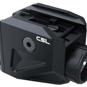 Viridian 9300047 C5L Slim C Series Black Springfield Hellcat/Hellcat Pro 550Lumens Green Laser 100 Yards Day/2Miles Night Beam Rail Mount