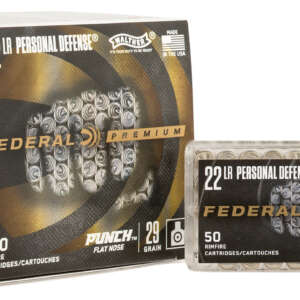 Walther Arms PD22L1 Punch  22LR Flat Nose 200 Per Box/10 Case