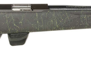 Tikka JRT1XRT309SB T1X Roughtech 17 HMR 10+1 16" Blued Threaded Barrel, Blued Drilled & Tapped Receiver, Emerald Roughtech Synthetic Stock, Right Hand