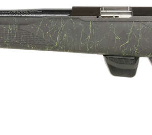 Tikka JRT1XRT409 T1X Roughtech 17 HMR 10+1 20" Blued Threaded Barrel, Blued Drilled & Tapped Receiver, Emerald Roughtech Synthetic Stock, Left Hand