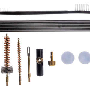 Tapco TAP22011 AR Field Gun Cleaning Kit 223 Cal/5.56mm 12 Black