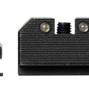 Tapco TAP22039 Tritium Sight  Black Frame Fits Glock