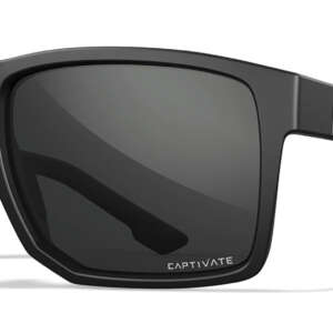Wiley X AC6FND02 Founder  Gray Lens Polycarbonate Matte Black Frame