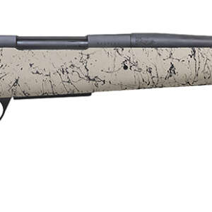Howa HHSSL65CRTAN 1500 Superlite Gen2 Full Size 6.5 Creedmoor 3+1 20" Black Threaded Barrel, Matte Blue Steel Drilled & Tapped Receiver, Tan w/Black Webbing HS Precision Synthetic Stock, Right Hand
