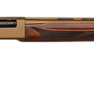 Gforce Arms GFLVR1228WBNZ Refuge  12 Gauge Lever 3" 4+1 28" Burnt Bronze Cerakote Vent Rib Barrel, Burnt Bronze Cerakote Aluminum Alloy Receiver, Fixed Turkish Walnut Stock