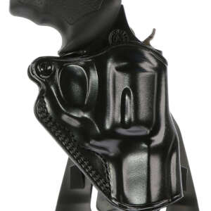 Galco SM2-158B Speed Master 2.0 Paddle OWB Black Steerhide Fits S&W J Frame M640 2.13" Right Hand