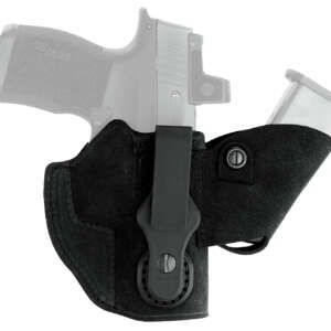 Galco WK3-800RB Walkabout 3.0 Strongside/Crossdraw IWB Black Steerhide Fits Glock 43 Ambidextrous