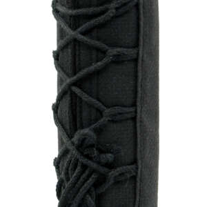 Cole-tac CC201 Corset Suppressor Cover Fits 7.50" Long Black