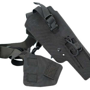Cole-tac VW111 Varmint Wrangler Pistol Holder Black Right Hand