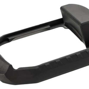 Sct Manufacturing 0220450100CA SCT 17 Billet Magwell Compatible w/ SCT17 Frame Black Aluminum