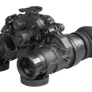 AGM Global Vision 12UN512941143111 UNVG-51 3AL1 Night Vision Goggles Black 1x 64-72 Ip/mm Resolution