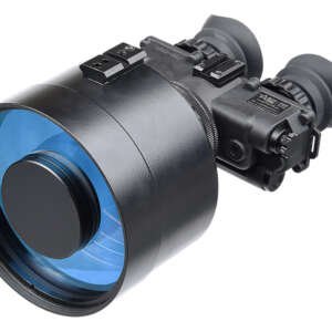 AGM Global Vision 13F8P82325401 FoxBat-8 3AW1 Night Vision Black 8x