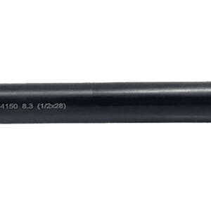 Lead & Steel Llc LS9MM8.3-28 AR9 Barrel 8.30" Nitride 1/2"x28