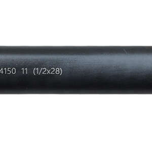 Lead & Steel Llc LS9MM11.3-28 AR9  9mmLuger Straight Profile Black Nitride Chrome Moly Vanadium