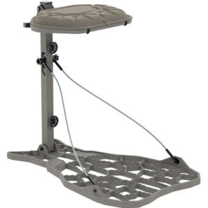 NOVIX NX-HELO Helo Hang On Treestand Classic Aluminum