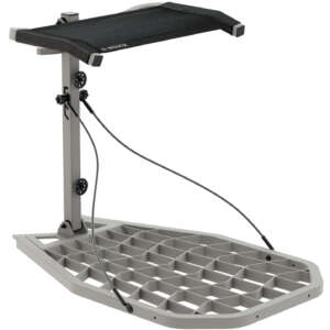 NOVIX NX-RHO Raider Hang On Treestand Classic Aluminum