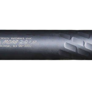 Odin Works SUP-MOAB-2.0-7.62-BLK Moab  7.62mm 1.625" Black Steel 5/8"x24