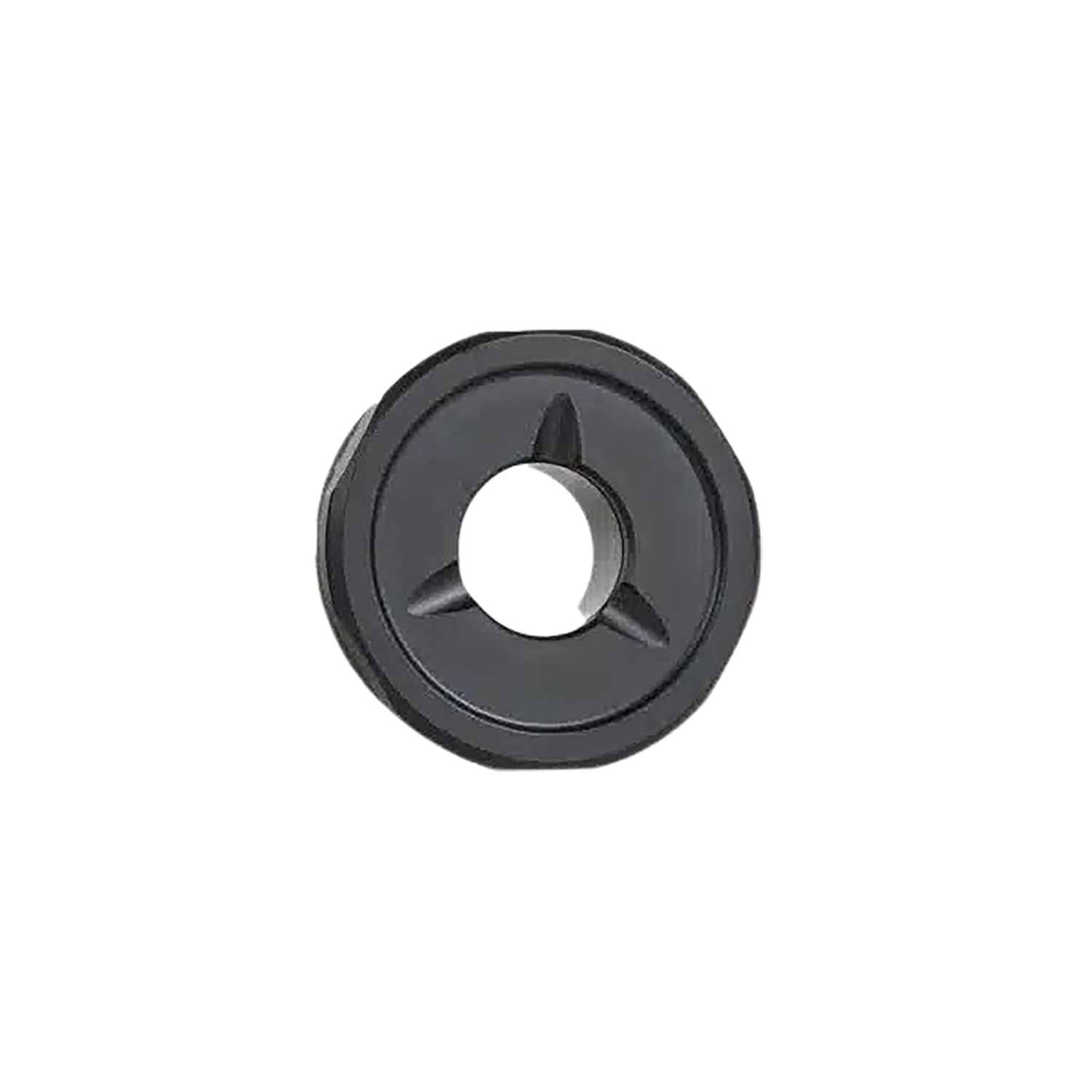 Jk Armament JK195LTECCM 195 Choke End Cap 12Gauge Fits Aluminum Hard Anodized Black
