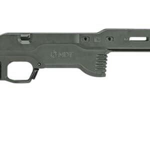 Mdt Sporting Goods Inc 114882CCG ACC Premier Gen2 Chassis System Cerakote Charcoal Green Aluminum Fits Ruger American Rimfire Right Hand
