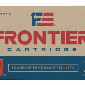 Frontier Cartridge FR430   338ARC 285gr Full Metal Jacket 20 Per Box/10 Case