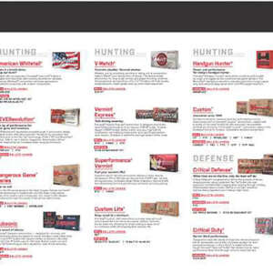 Hornady 99166 Counter Mat Ammo Guide Black/White Rubber 35"x14"