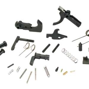 White Label Armory WLA-LOW-1015-01  Lower Parts Kit For AR-15 Black