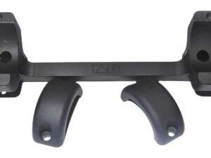 DNZ X97500   Black Aluminum 30mm Tube Medium Rings