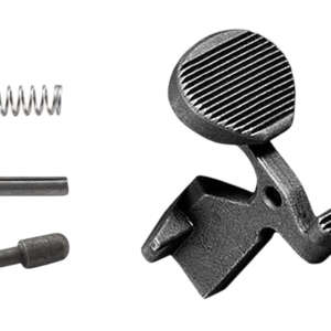 Luth-ar LR-11L-A The Paddle Bolt Catch Assembly 223/5.56mm Oversized Black Steel