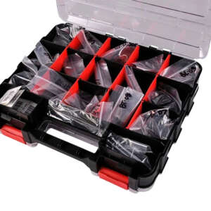 Luth-ar TL-GSK Gunsmith Parts Kit Black/Red AR-15 Firearm