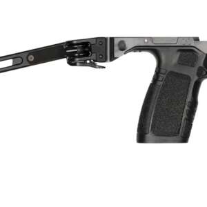 Tyrant CNC TDP365TWSGNMTL   Gunmetal Aluminum/Polymer Folding Fits Sig P365