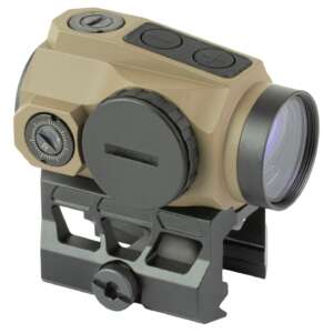 Viridian 9810159 Venta undefined Flat Dark Earth 1x20mm 3MOA Green Dot Reticle