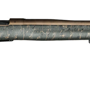 Christensen Arms 8010200701 Mesa Long Range 308 Win 4+1 16.25" Burnt Bronze Cerakote Threaded Barrel & Steel Drilled & Tapped Receiver, Green w/Black/Tan Webbing Adj Cheek Riser Polymer Stock