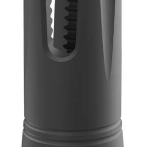 Breek Arms BRK4319 Scorch 3-Prong Flash Hider Black Nitride Steel 5/8"x24 Threads 9mmLuger Compatible w/ Breek-LOK 3QD