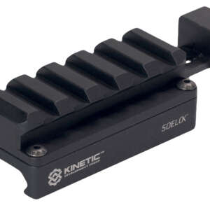 Kinetic Development Group SID5-050 Sidelock Universal Riser Short Black Aluminum
