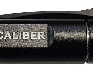 Xcaliber Knife Company  Pen Knife  1.70" OTF Dagger Stainless 440C SS Blade, 5.90" Black Aluminum Handle