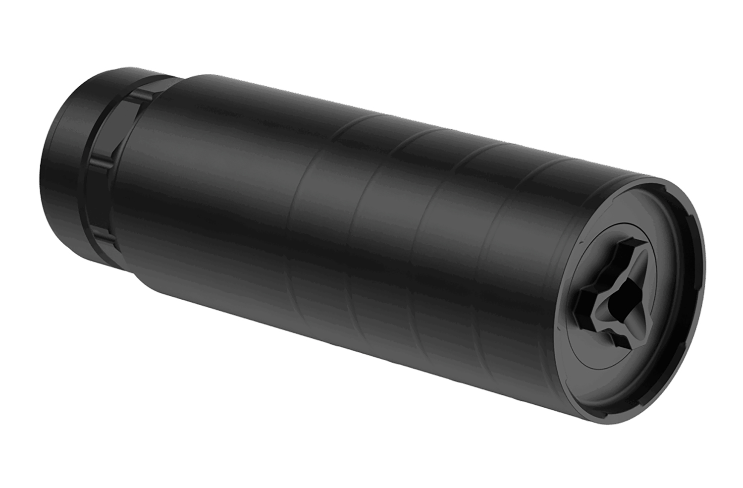 Liberty Precision Machine LPM-10023 Duty 5.56 6mm 1.75" Black