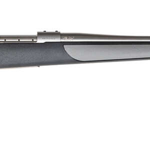 Weatherby  Vanguard Weatherguard Full Size 25-06 Rem 5+1 24" Satin Threaded Barrel, Satin Stainless Steel Drilled & Tapped Receiver, Black/Gray Weatherguard Stock