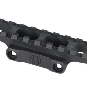 Armaspec ARM632-BLK Optic Riser ELEV8 iBeam XL 13 Slot Black Aluminum/Steel Compatible w/ Picatinny Mounted Optics or Accessories